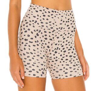 Beach Riot Bike Short in Cheetah in Sz XS